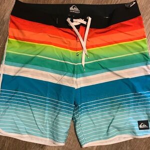 Quiksilver | Men’s Swim Trunks, 38 Waist